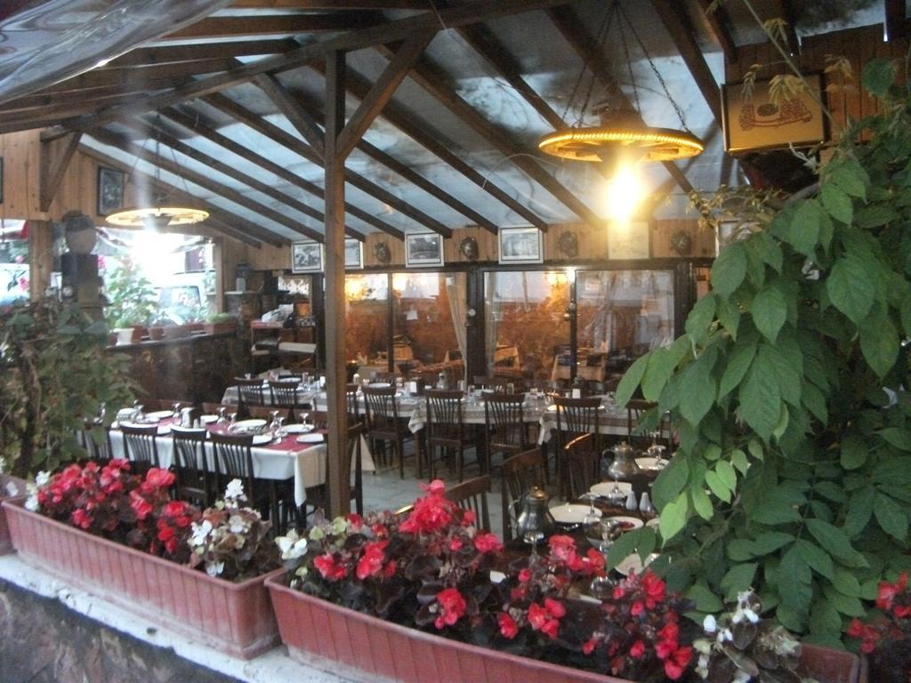 Haci Abdullahlar Konagi Hotel Mudurnu Exterior foto