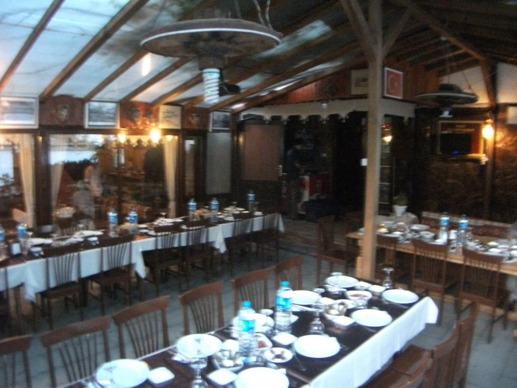 Haci Abdullahlar Konagi Hotel Mudurnu Exterior foto